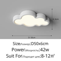 Lustre Nuage LED pour Maison Qiyimei - Éclairage Intérieur | Marco Lucetti