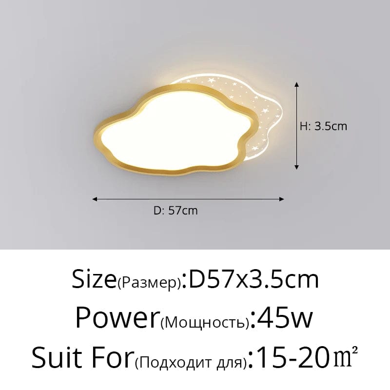 Lustre Nuage Lumineux - Suspension Décoration Intérieure Luminair | Marco Lucetti