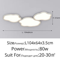 Lustre Nuage Lumineux - Suspension Décoration Intérieure Luminair | Marco Lucetti