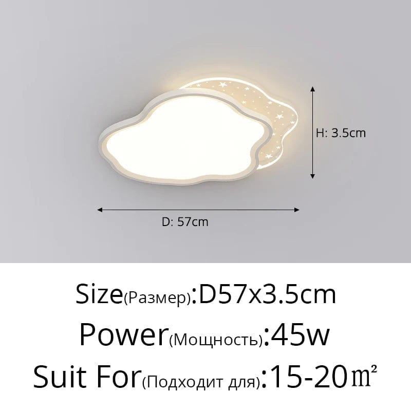 Lustre Nuage Lumineux - Suspension Décoration Intérieure Luminair | Marco Lucetti