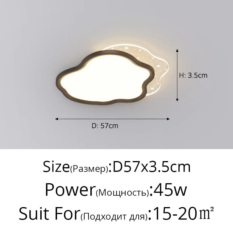 Lustre Nuage Lumineux - Suspension Décoration Intérieure Luminair | Marco Lucetti