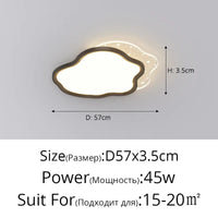 Lustre Nuage Lumineux - Suspension Décoration Intérieure Luminair | Marco Lucetti