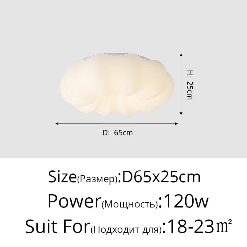 Lustre Nuages Blanc LED - Éclairage Créatif pour Salle À Manger, Chambre D'enfant et Hall | Marco Lucetti