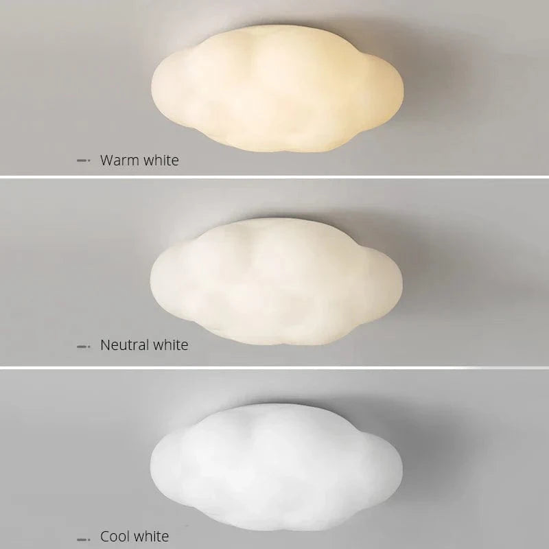 Lustre Nuages Blanc LED - Éclairage Créatif pour Salle À Manger, Chambre D'enfant et Hall | Marco Lucetti