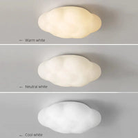 Lustre Nuages Blanc LED - Éclairage Créatif pour Salle À Manger, Chambre D'enfant et Hall | Marco Lucetti