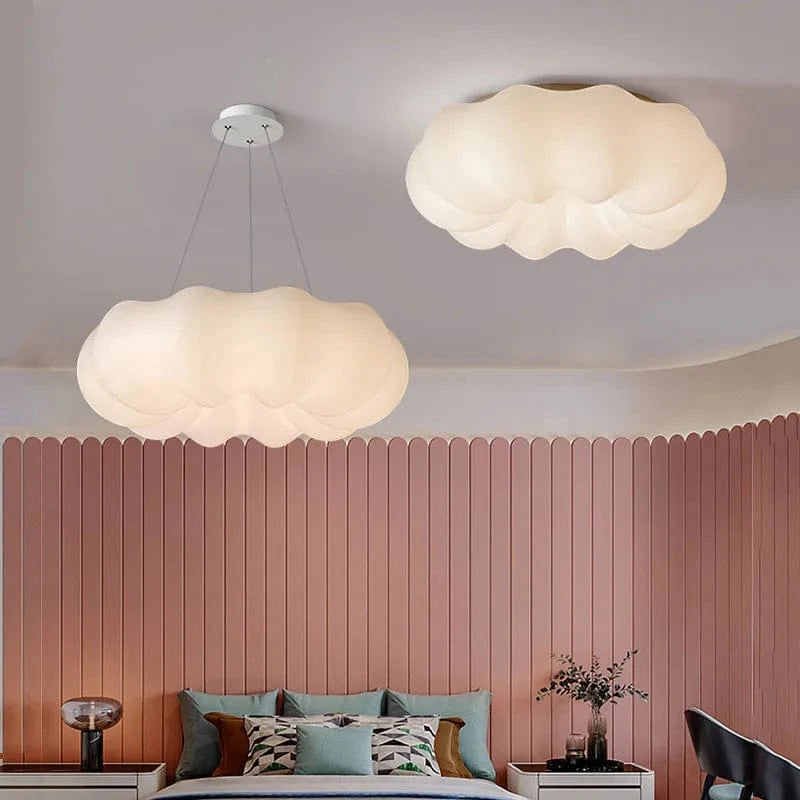Lustre Nuages Blanc LED - Éclairage Créatif pour Salle À Manger, Chambre D'enfant et Hall | Marco Lucetti