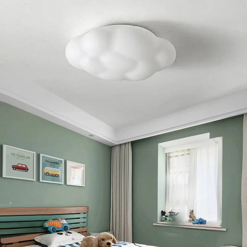 Lustre Nuages Blanc LED - Éclairage Créatif pour Salle À Manger, Chambre D'enfant et Hall | Marco Lucetti