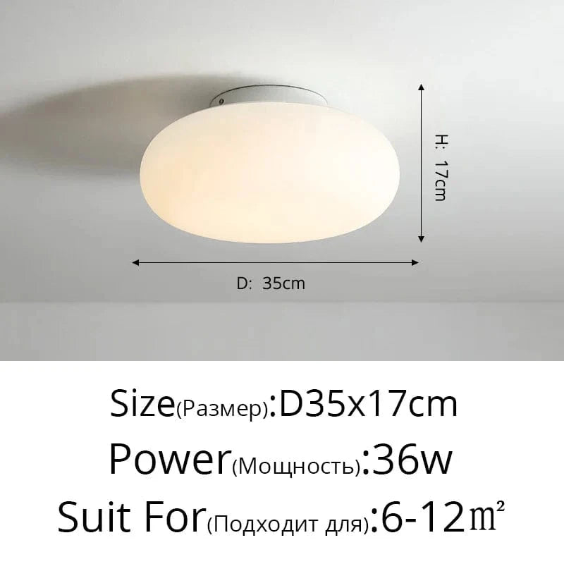 Lustre Nuages Blanc LED - Éclairage Créatif pour Salle À Manger, Chambre D'enfant et Hall | Marco Lucetti Style C 35CM / Luminosité variable