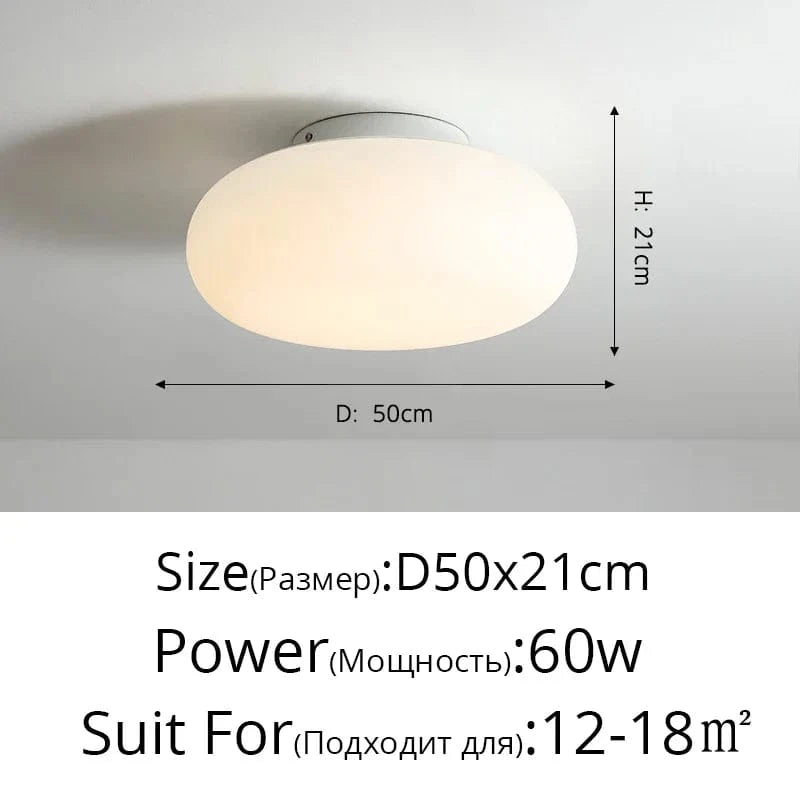 Lustre Nuages Blanc LED - Éclairage Créatif pour Salle À Manger, Chambre D'enfant et Hall | Marco Lucetti Style C 50CM / Blanc chaud Pas de télécommande