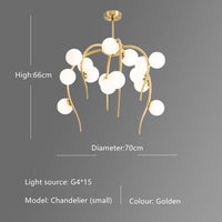 Lustre Octolight Nayla | Marco Lucetti A - 70x66cm / Chaude