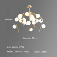Lustre Octolight Nayla | Marco Lucetti A - 75x66cm / Chaude