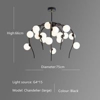 Lustre Octolight Nayla | Marco Lucetti B - 75x66cm / Chaude