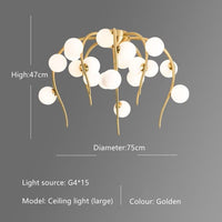 Lustre Octolight Nayla | Marco Lucetti C - 75x47cm / Chaude