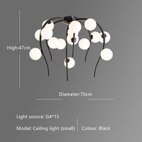 Lustre Octolight Nayla | Marco Lucetti D - 70x47cm / Chaude