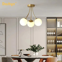 Lustre Or Brillant pour Salon de Luxe | Marco Lucetti