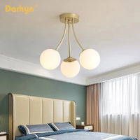 Lustre Or Brillant pour Salon de Luxe | Marco Lucetti