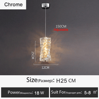 Lustre Or Dimmable avec anneau de lumière LED en cristal pour maison moderne de luxe | Marco Lucetti