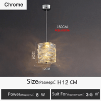 Lustre Or Dimmable avec anneau de lumière LED en cristal pour maison moderne de luxe | Marco Lucetti