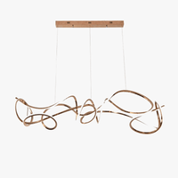 Lustre Or pour un Éclairage Intérieur Moderne | Marco Lucetti