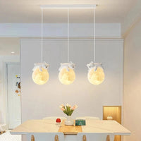 Lustre Ours et Lapin, Idéal pour Salon ou Salle à Manger | Marco Lucetti