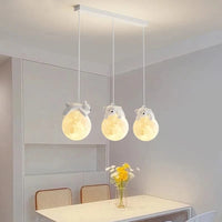 Lustre Ours et Lapin, Idéal pour Salon ou Salle à Manger | Marco Lucetti