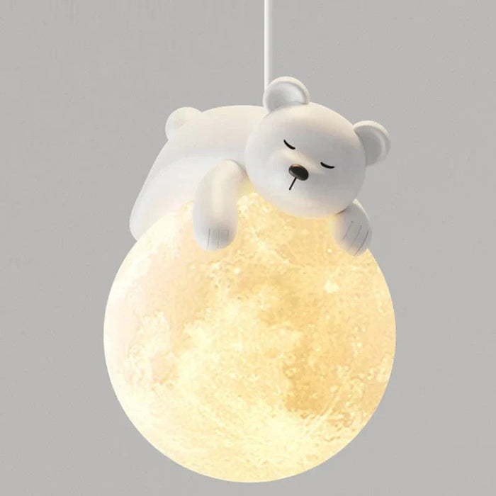 Lustre Ours et Lapin, Idéal pour Salon ou Salle à Manger | Marco Lucetti