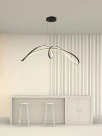 Lustre Papillon Aluminium avec Éclairage LED | Marco Lucetti