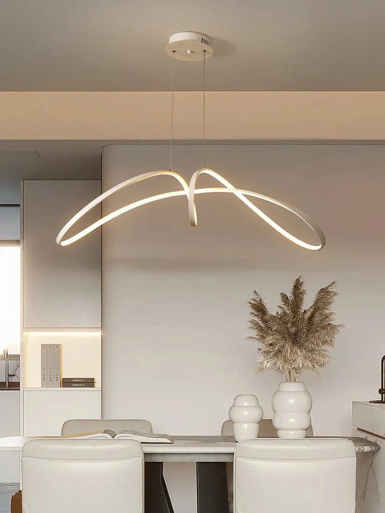 Lustre Papillon Aluminium avec Éclairage LED | Marco Lucetti