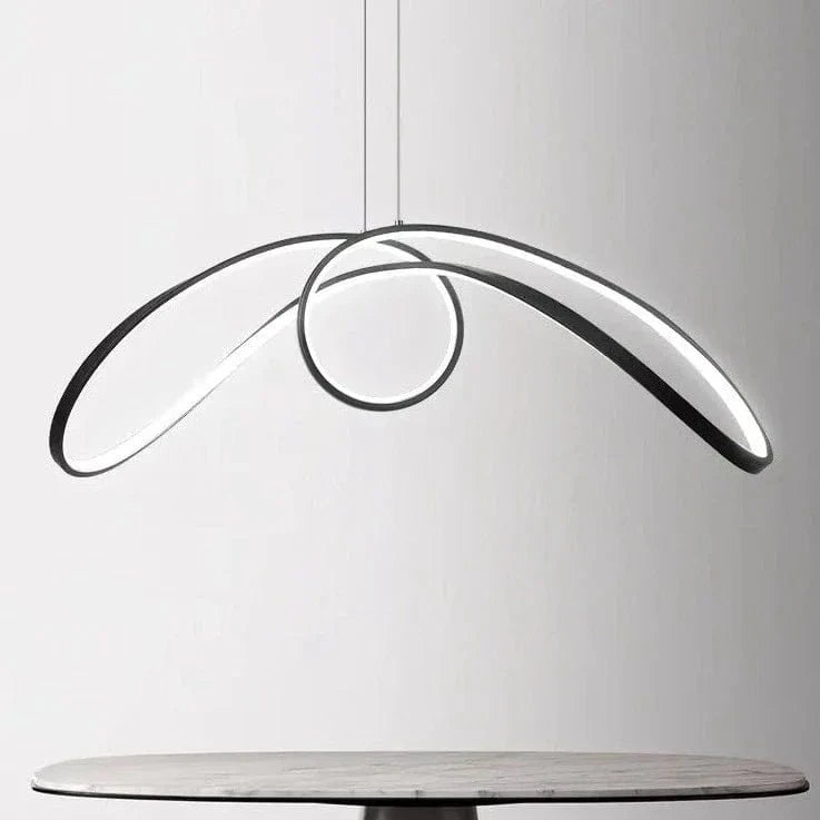 Lustre Papillon Aluminium avec Éclairage LED | Marco Lucetti