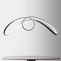 Lustre Papillon Aluminium avec Éclairage LED | Marco Lucetti