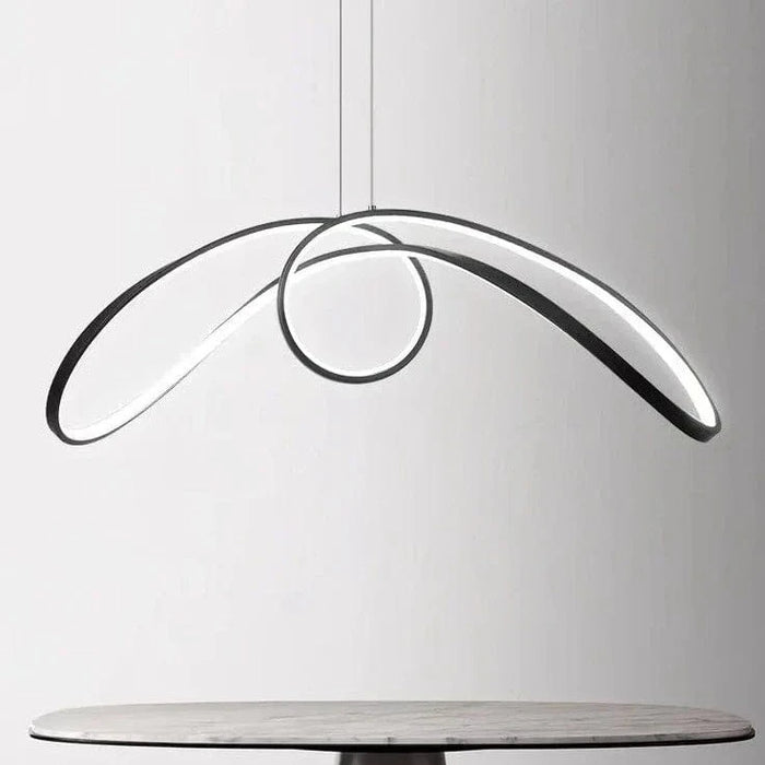 Lustre Papillon Aluminium avec Éclairage LED | Marco Lucetti