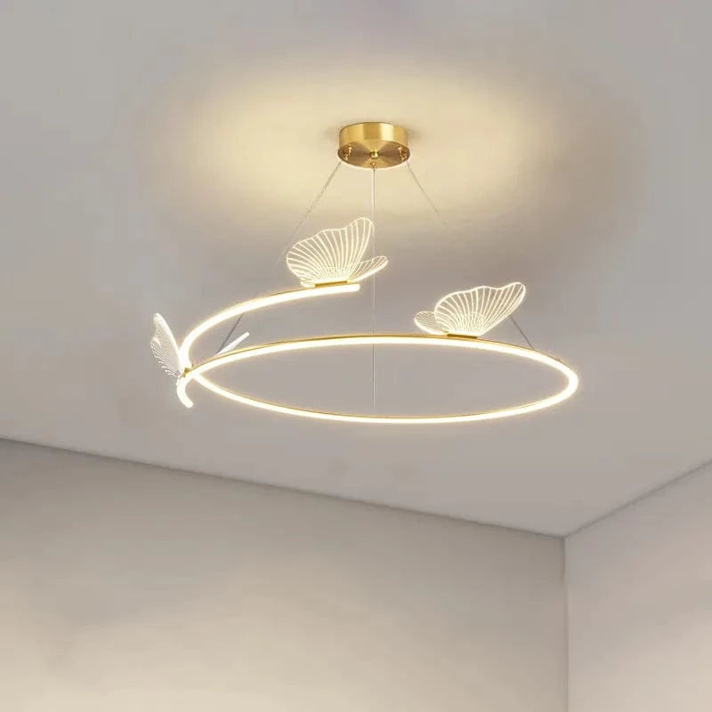 Lustre papillon LED - Éclairez votre maison avec créativité | Marco Lucetti