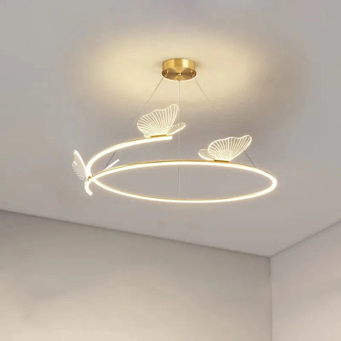 Lustre papillon LED - Éclairez votre maison avec créativité | Marco Lucetti
