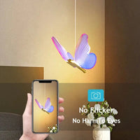 Lustre Papillon LED Moderne pour Chambre à Coucher et Salle à Manger | Marco Lucetti