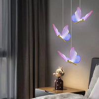 Lustre Papillon LED Moderne pour Chambre à Coucher et Salle à Manger | Marco Lucetti