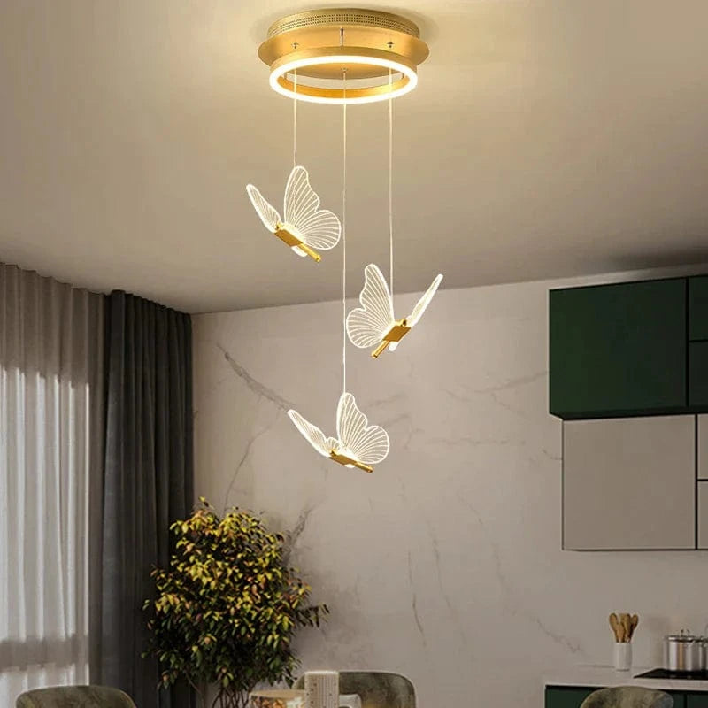 Lustre Papillon LED pour Éclairer vos Espaces | Marco Lucetti