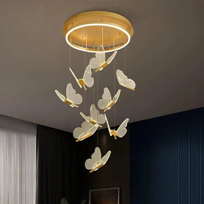 Lustre Papillon LED pour Éclairer vos Espaces | Marco Lucetti