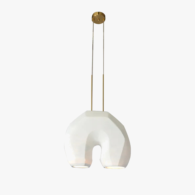 Lustre personnalisé de luxe moderne