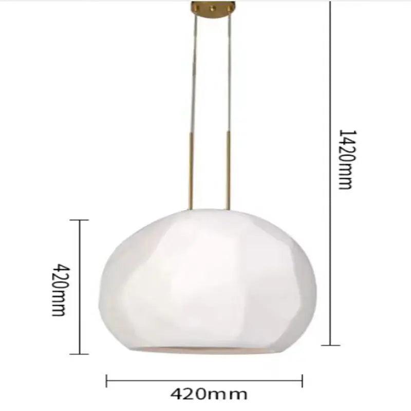 Lustre personnalisé de luxe moderne