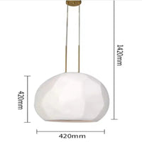Lustre personnalisé de luxe moderne