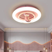 Lustre plafonnier LED Lune Princess pour Chambre d'Enfant | Marco Lucetti