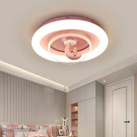Lustre plafonnier LED Lune Princess pour Chambre d'Enfant | Marco Lucetti