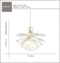 Lustre Pomme de Pin Acrylique Design Danois | Marco Lucetti