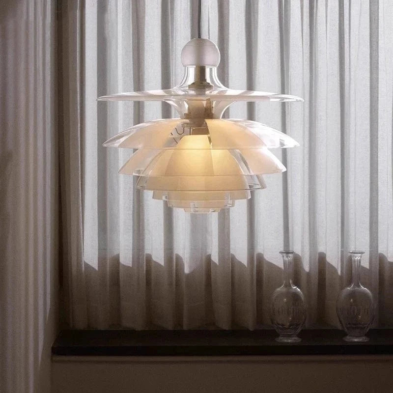 Lustre Pomme de Pin Acrylique Design Danois | Marco Lucetti