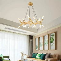 Lustre postmoderne Art créatif avec éclairage LED nordique rétro pour la cuisine, le salon et les restaurants | Marco Lucetti