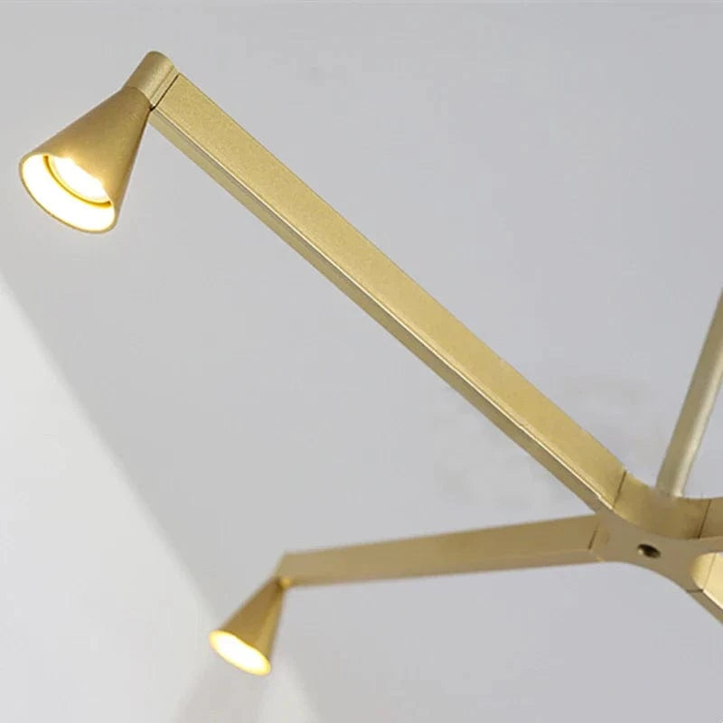 Lustre Postmoderne de Luxe "Sputnik Nordic" pour Décoration d'Intérieur | Marco Lucetti