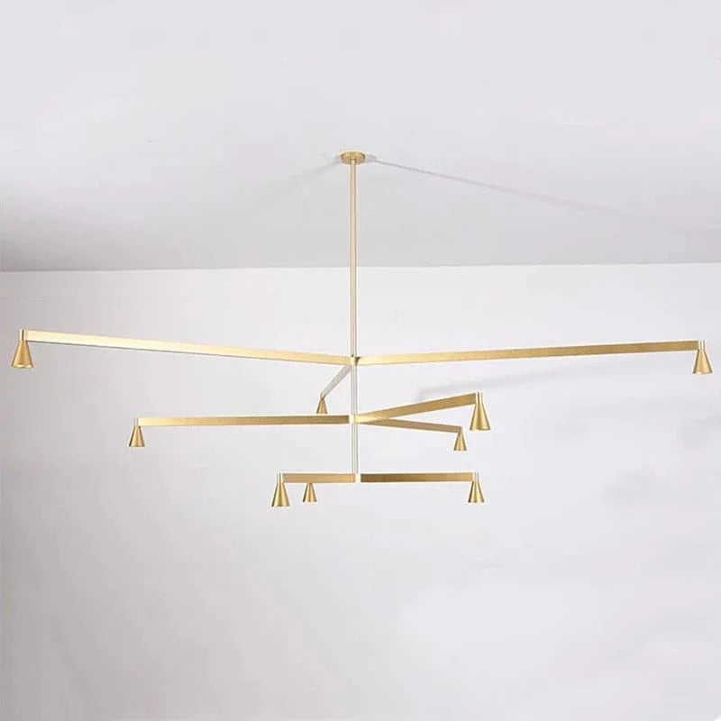 Lustre Postmoderne de Luxe "Sputnik Nordic" pour Décoration d'Intérieur | Marco Lucetti