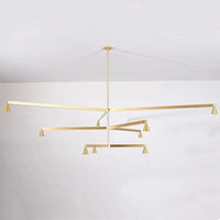 Lustre Postmoderne de Luxe "Sputnik Nordic" pour Décoration d'Intérieur | Marco Lucetti