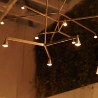 Lustre Postmoderne de Luxe "Sputnik Nordic" pour Décoration d'Intérieur | Marco Lucetti