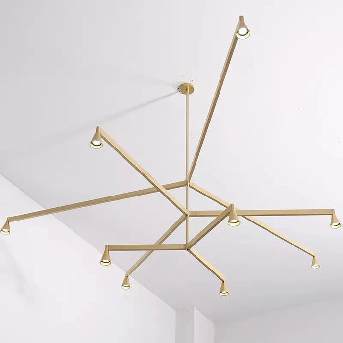 Lustre Postmoderne de Luxe "Sputnik Nordic" pour Décoration d'Intérieur | Marco Lucetti